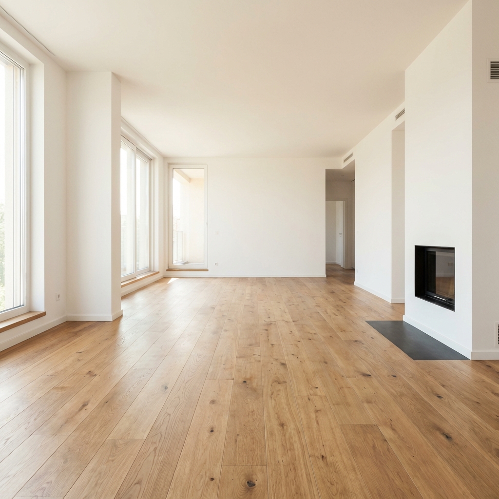 Malerarbeiten Hamburg – Wände und Decken gestrichen von RAUMWERQ Innenausbau