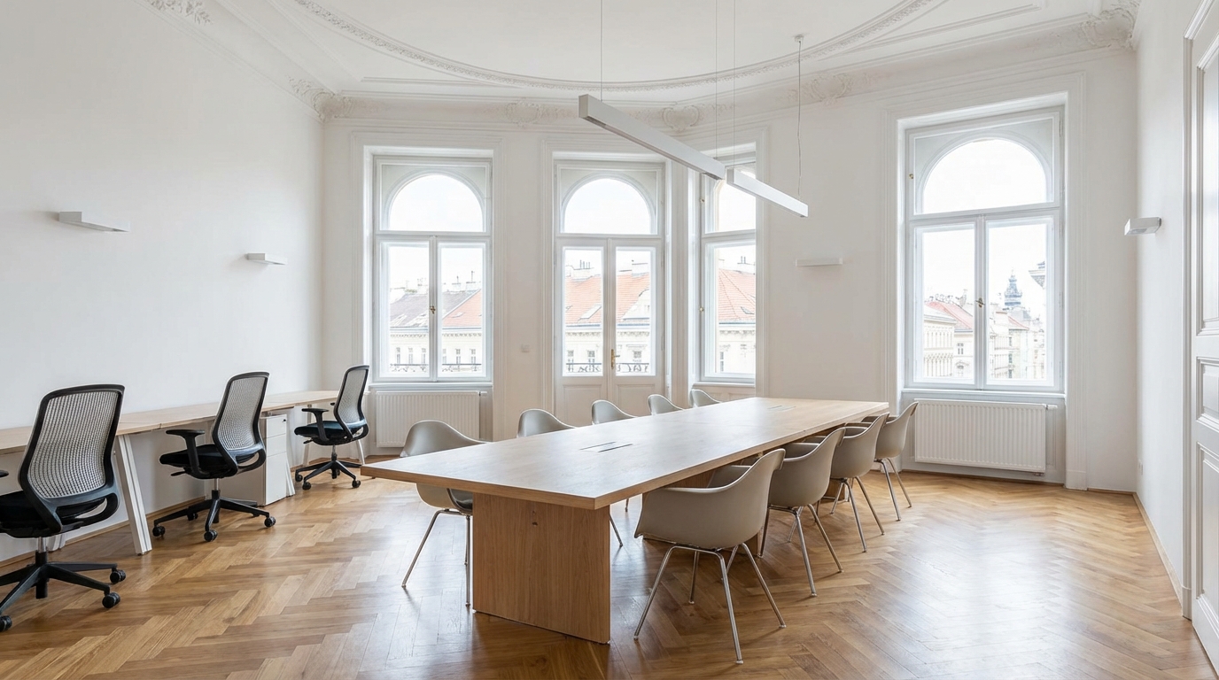 Bürorenovierung Hamburg – professioneller Innenausbau Gewerbe RAUMWERQ Hamburg