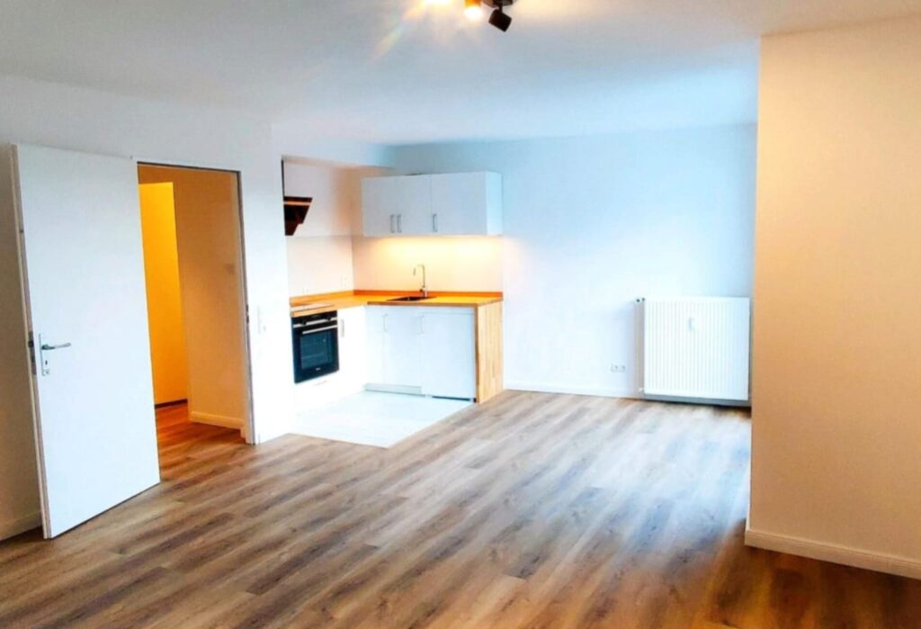 Komplettsanierung Wohnung Hamburg Bahrenfeld – RAUMWERQ Innenausbau
