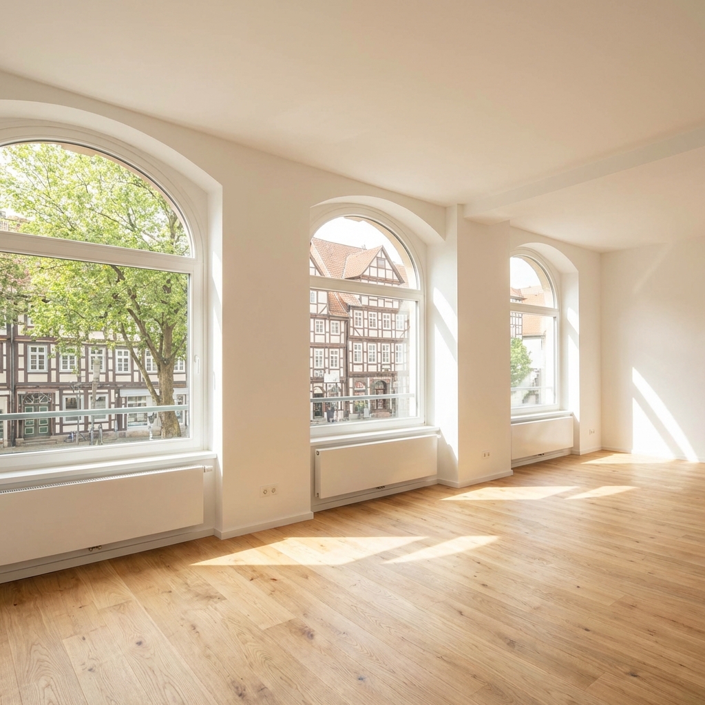 Malerarbeiten Hamburg – Wände und Decken gestrichen von RAUMWERQ Innenausbau